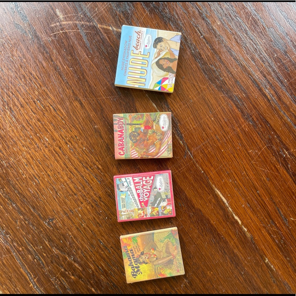 The Balm eyeshadow and highlighter (7)